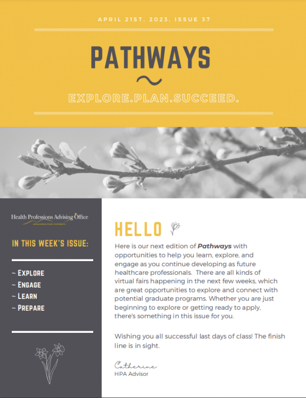 HPA Pathways Newsletter Archive Photo