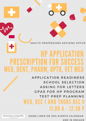 HPA Rx for Success: Applicant Readiness