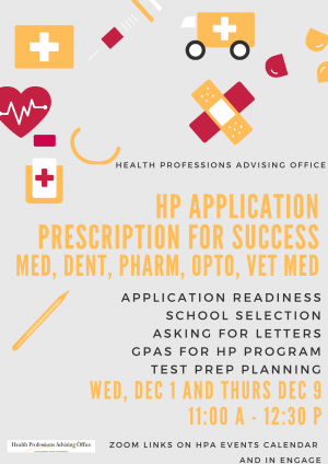 HPA Rx for Success:  Applicant Readiness